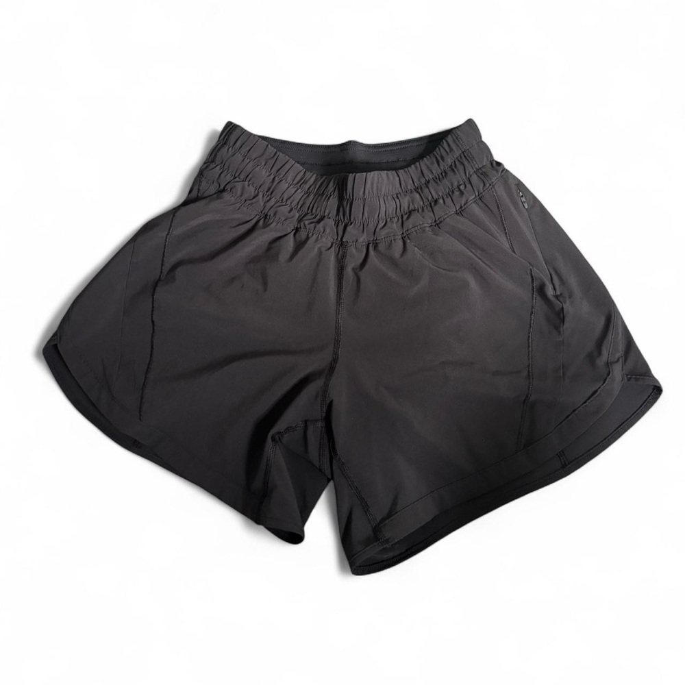 Lululemon Track That High-Rise Lined Short 5’’